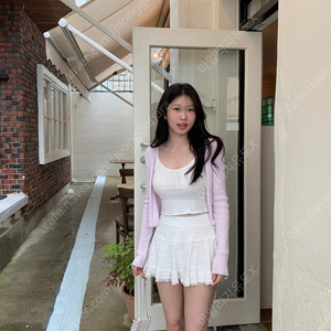 새상품 온트 라일락 가디건(더바넷 그로브 타낫 미닛뮤트 온트마켓 온트 웨어웨더 르플레인 샵시에 소르베 베르니 레이지샵 리에뜨 아카이브제이투유 르플레인