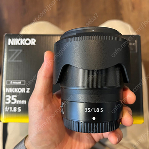 니콘 Nikon 35mm f1.8s z마운트 판매합니다.