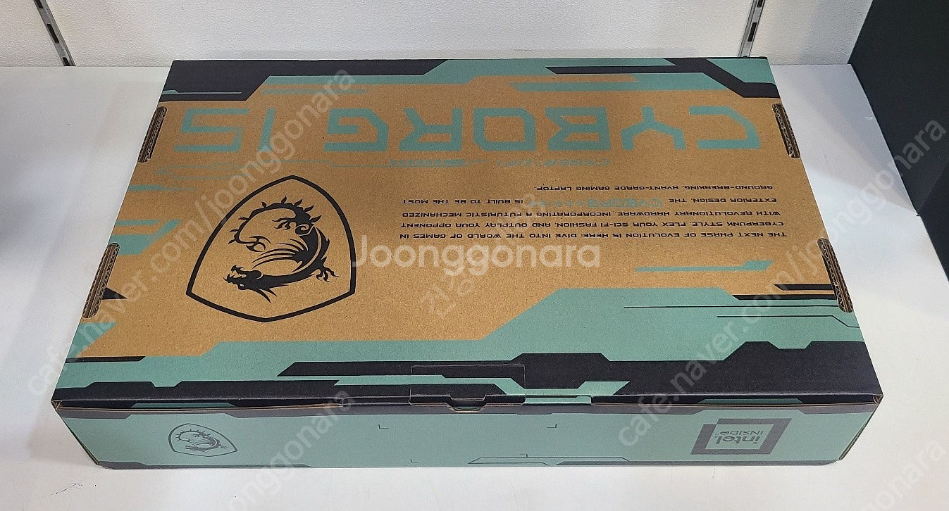 새제품 MSI Cyborg사이보그 15 AI A1VFK 16GB램업글 RTX4060--3