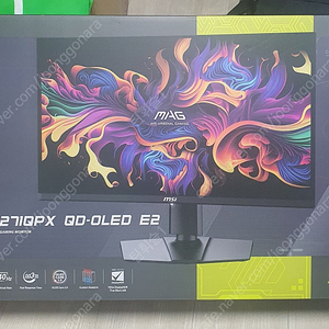 MSI 271QPX QD-OLED 27인치 모니터