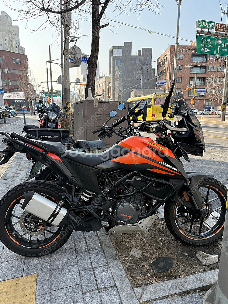 Ktm 390 어드벤처--1