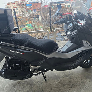 SYM 크루심알파 125cc 23년식 15000km