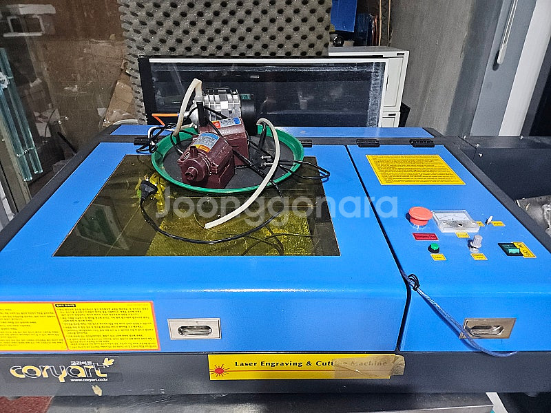 코리아트 례이져 각인기--0