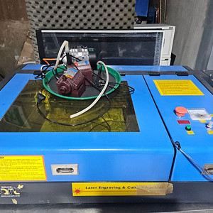 코리아트 례이져 각인기