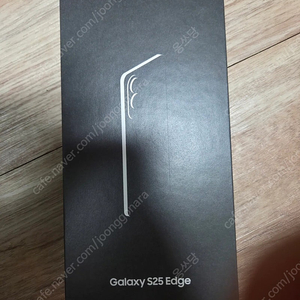 갤럭시 s25 edge 티타늄블랙 512기가 자급제미개