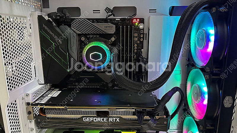 9900k rog z390 64gb 시소닉 등--0