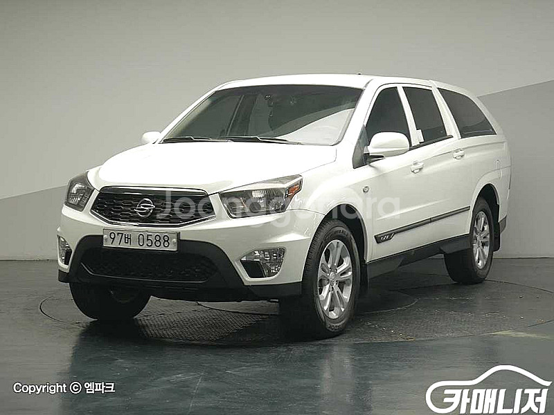 [KG모빌리티(쌍용) ]더뉴코란도스포츠 CX7(4WD)...--0