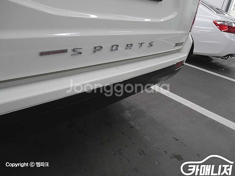 [KG모빌리티(쌍용) ]더뉴코란도스포츠 CX7(4WD)...--8