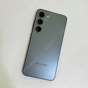 갤럭시S23 특S급 자급제 그레이 중고폰공기계 당일발송!