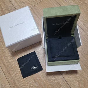 (정품) 반클리프 목걸이 박스 케이스 상자