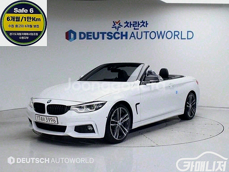 [BMW]4시리즈 (F32) 430i 컨버터블 M 스포...--0