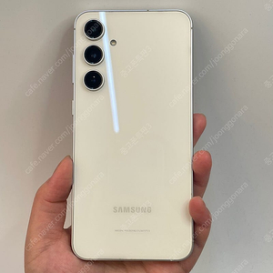 90099(울산중고폰) 갤럭시S23FE 크림 256GB 판매합니다 33만원 텔레그램OK