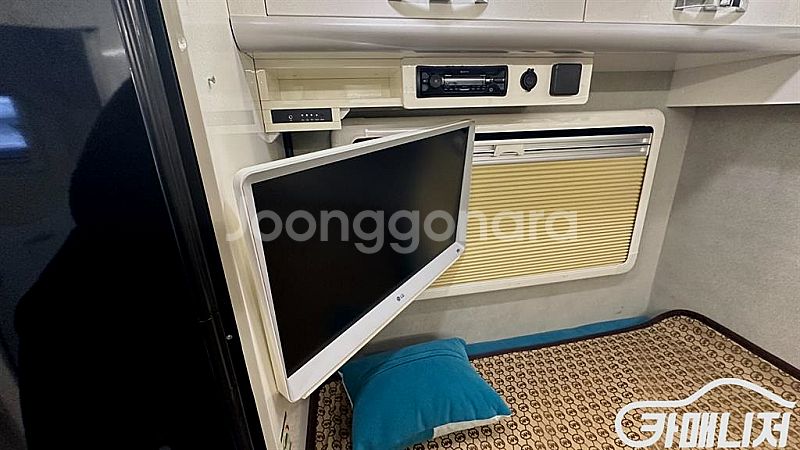[르노코리아(삼성)]마스터 밴 캠핑카 2022 년 중고...--1
