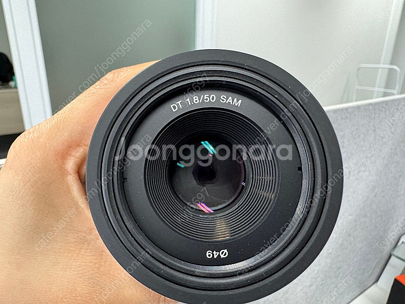 소니 SAL50F18 단렌즈 판매합니다. (상태 최상)--5