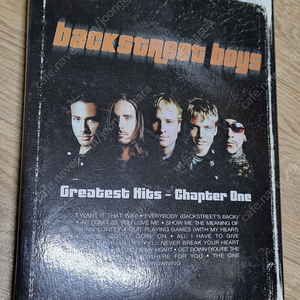 backstreet boys Greatest Hits CD음반/백스트리트보이즈
