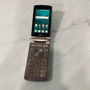 LG 엘지 스마트폴더 화이트 액정S급 매우깨끗한기기 1만8천원 판매합니다!