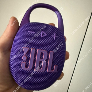 jbl 클립5 퍼플 새제품 단품 판매합니다