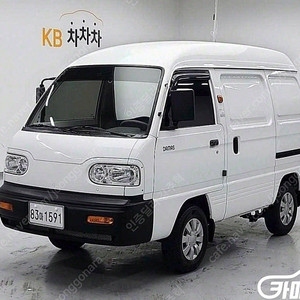 [대우]뉴 다마스 2인승 판넬밴 중고차중고차매입전액할부감사합니다