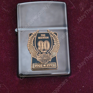 할리데이비슨 지포라이터 90주년 한정판 1992년