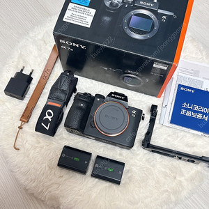 Sony A7m3 바디