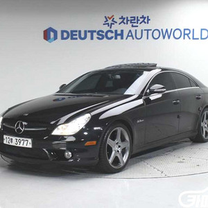 [벤츠]CLS클래스 W219 CLS 63 AMG (4인승) 2007 년 휘발유 중고 중고차 전액할부☆중고차리스☆중고차수출