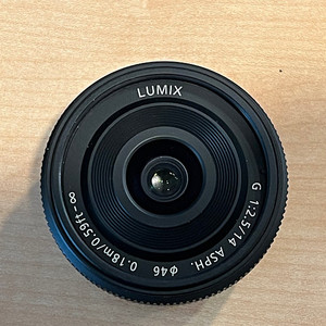 파나소닉 루믹스 14mm 마이크로포서드 렌즈