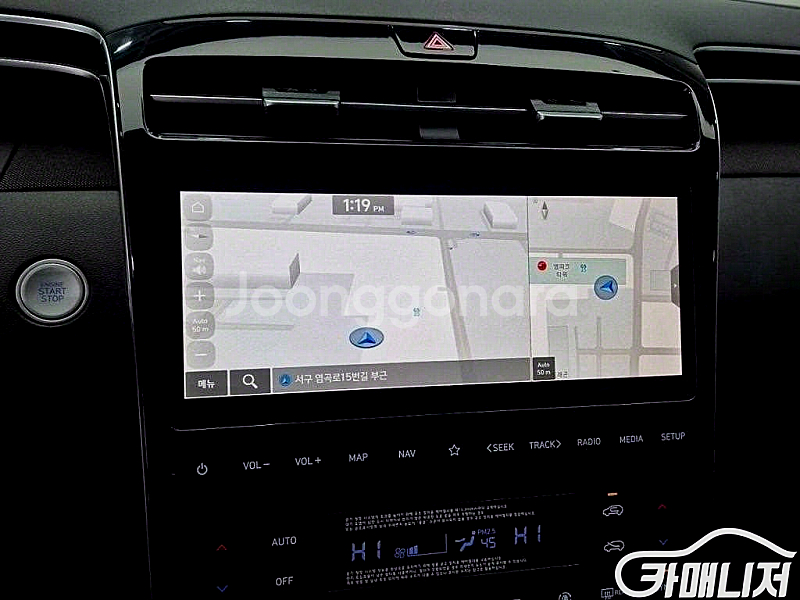 [현대]투싼 (NX4) 가솔린 1.6 터보 4WD 프리...--9