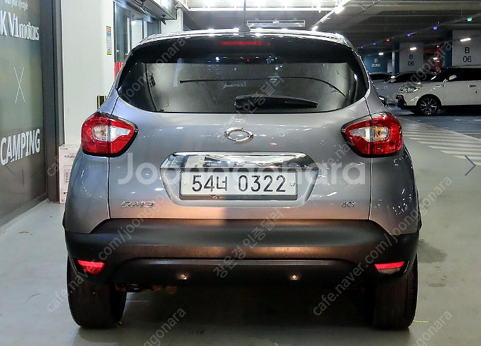 ★특가★ 620 만원 2016년 153,551Km 르노(삼성) QM3 RE--4