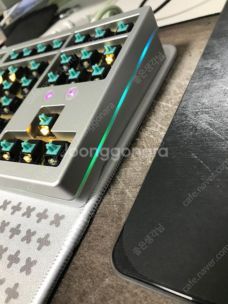 TX87SE 실버 체리 뚜껑(일뚜 아님)틸리오스--0