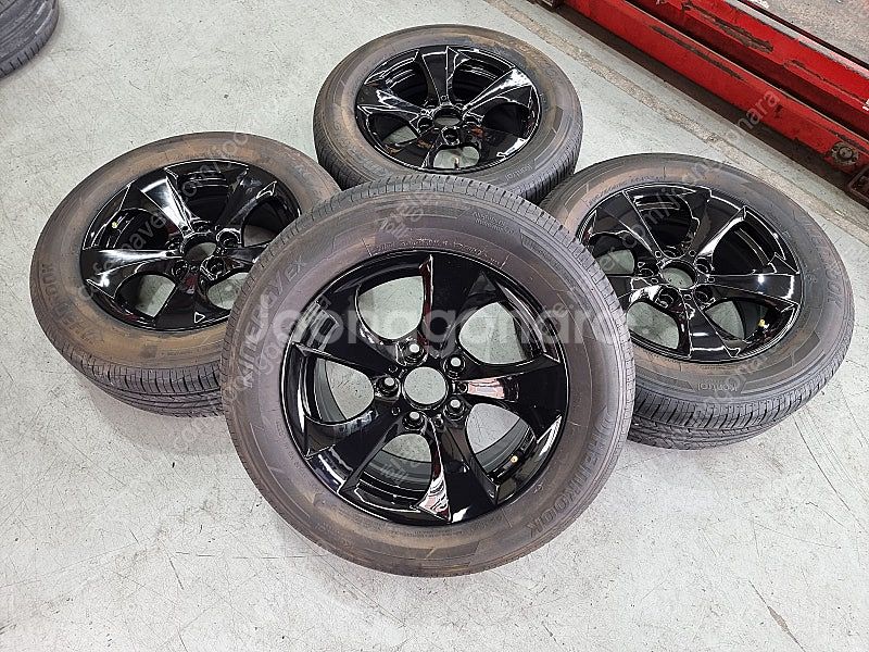 bmw 3시리즈 f30 16인치 중고휠타이어 판매 남양...--5
