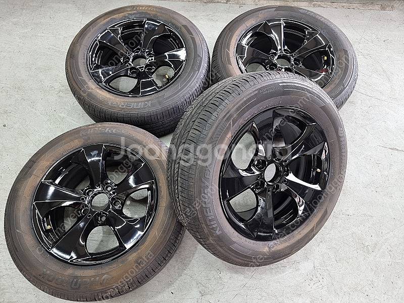 bmw 3시리즈 f30 16인치 중고휠타이어 판매 남양...--6