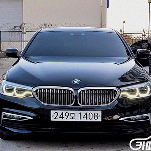 [BMW]5시리즈 (G30) 520d 럭셔리 플러스 2019 년 경유 중고차 전액할부 중고차리스 중고차수출