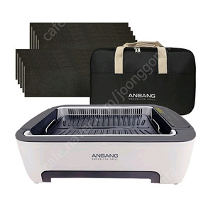 안방 연기 없는 그릴 AB901MF(새제품)