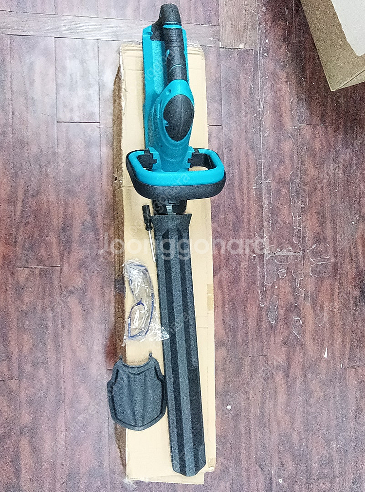 충전식 무선 전동 전정기 가지치기 헤지트리머 GG-185 마끼다 18V 배터리 호환--2