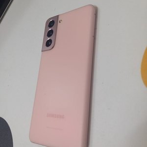 갤럭시s21 256기가 sss급 무잔상 핑크