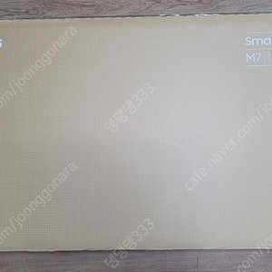 미개봉) 삼성 스마트 모니터 M7 43인치 화이트 S43DM701