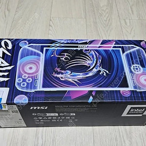 UMPC MSI 클로 8 AI+