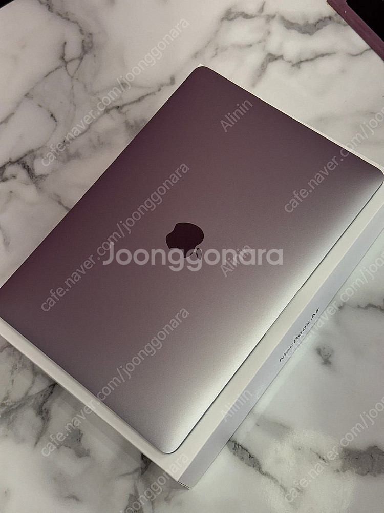 2022 / 맥북 에어 M1 256GB 스페이스 그레이--0