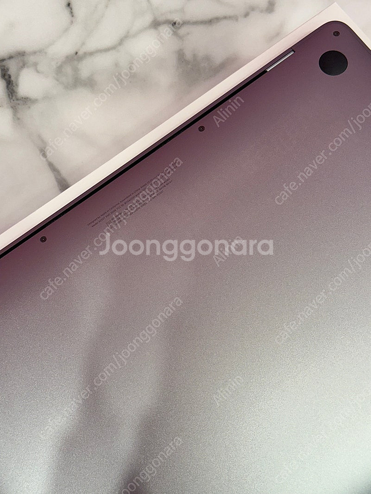 2022 / 맥북 에어 M1 256GB 스페이스 그레이--1