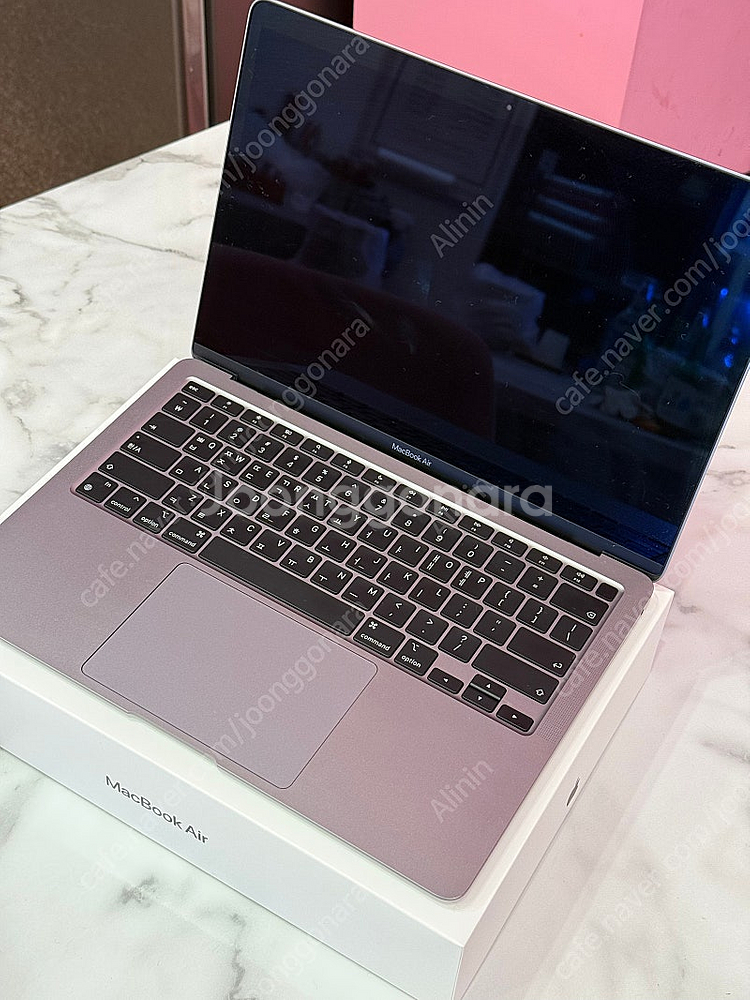 2022 / 맥북 에어 M1 256GB 스페이스 그레이--4