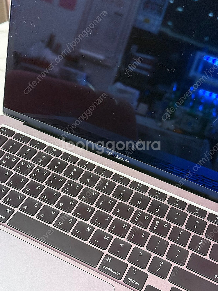 2022 / 맥북 에어 M1 256GB 스페이스 그레이--5