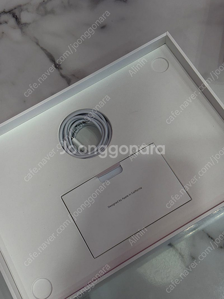 2022 / 맥북 에어 M1 256GB 스페이스 그레이--8