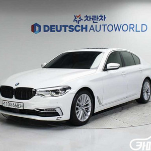 [BMW]5시리즈 (G30) 520d 럭셔리 플러스 2020 년 경유 중고차 전액할부 중고차리스 중고차수출