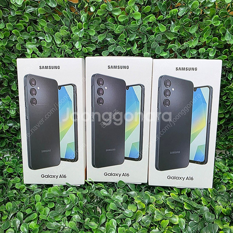 [전국 최저가 판매] 갤럭시 A16 128GB 미개봉 ...--0