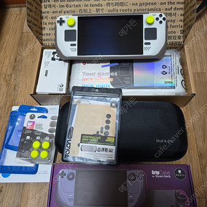 스팀덱 oled 한정판 화이트 1TB 풀구성