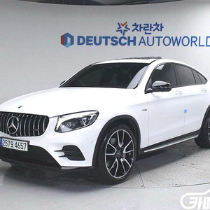 [벤츠]GLC클래스 X253 AMG GLC 43 4MATIC 쿠페 (5인승) 2019 년 휘발유 중고 중고차 전액할부☆중고차리스☆중고차수출