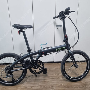 턴 D8 2024년 신형 미니벨로 새상품급 (Tern D8)