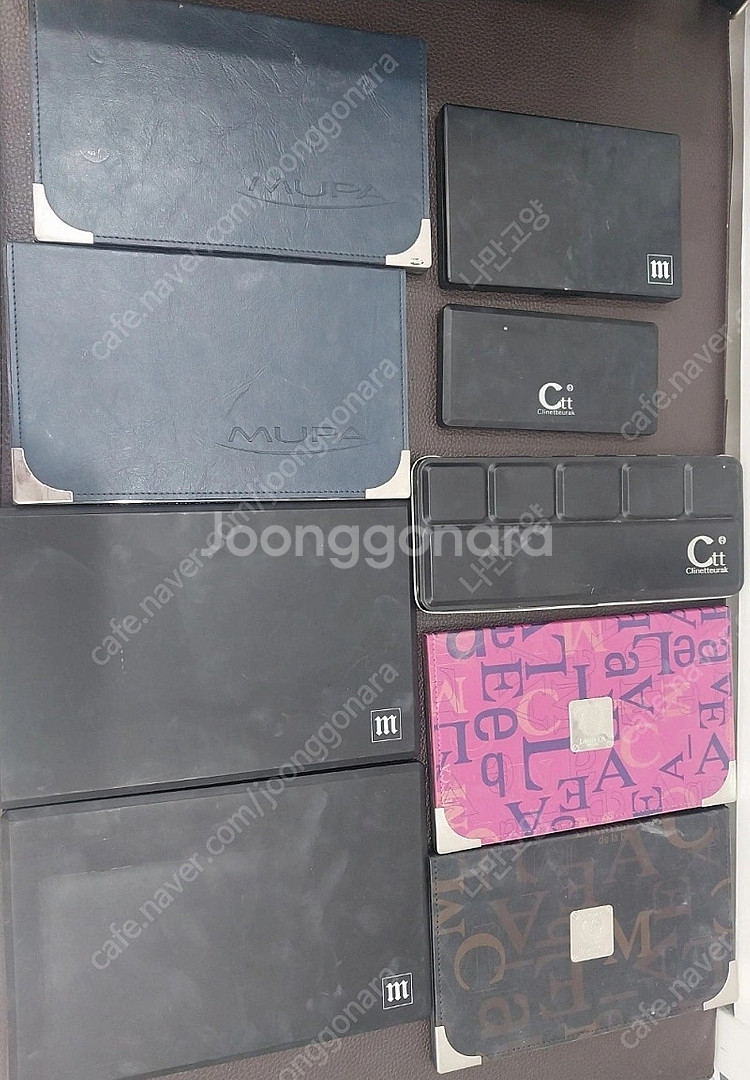 메이크업 실기 재료와 메이크업박스 판매--6