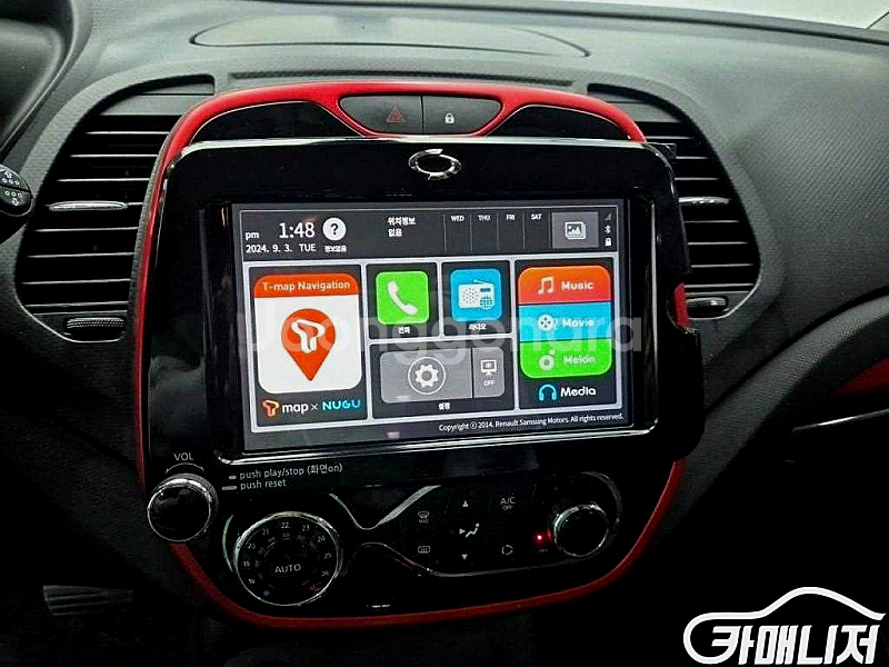 [르노코리아(삼성)]QM3 디젤 1.5 RE 시그니처 (5인승) 2016 년 중고차 ★군미필,저신용자 전용 할부★--5