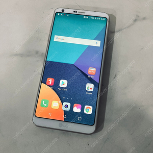LG G6 화이트 64G 매우깨끗한기기 3만원 판매합니다!